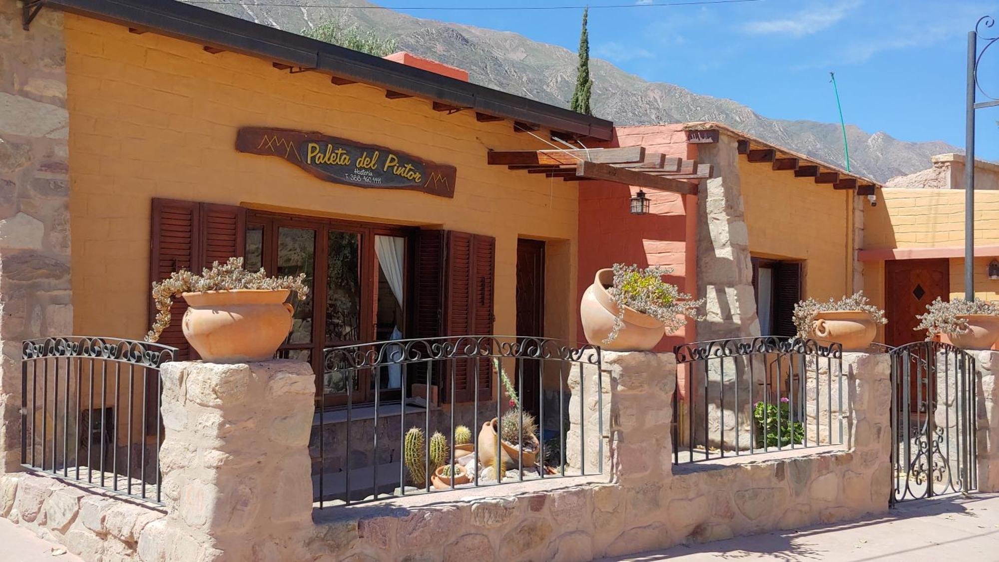 La Paleta Del Pintor Hosteria Maimará Exterior foto